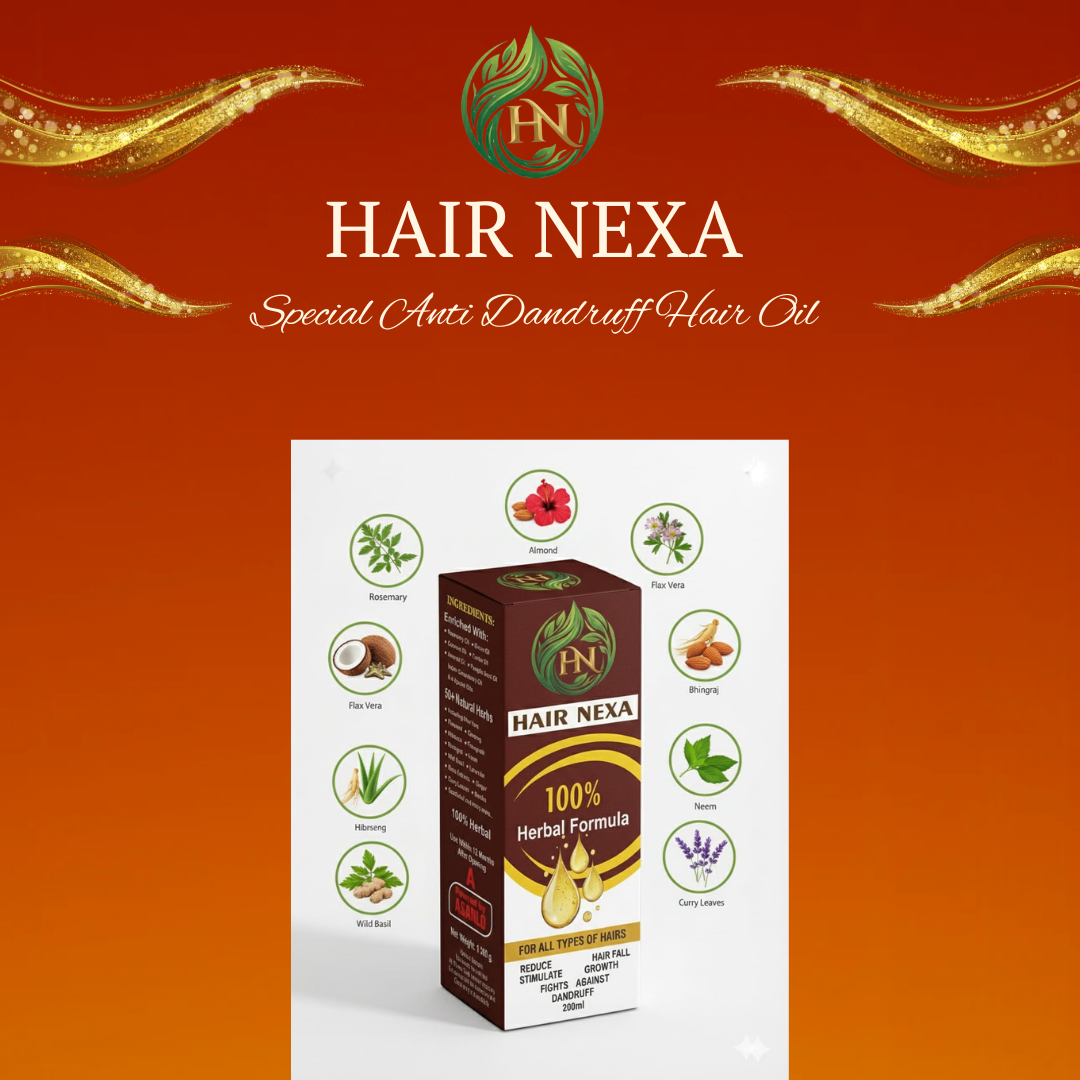 Hair Nexa 11-in-1 Advanced Hair Growth Oil