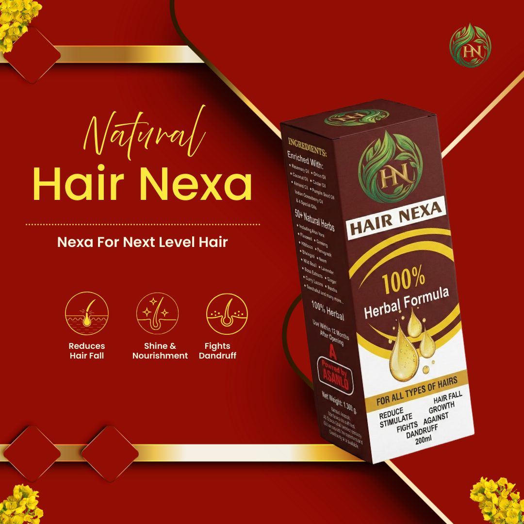 Hair Nexa 11-in-1 Advanced Hair Growth Oil
