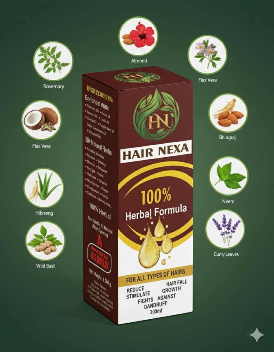 Hair Nexa 11-in-1 Advanced Hair Growth Oil